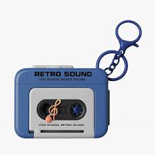 REVASREE™ Retro Voice Recorder Keychain