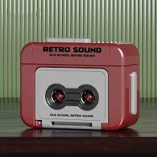 REVASREE™ Retro Voice Recorder Keychain