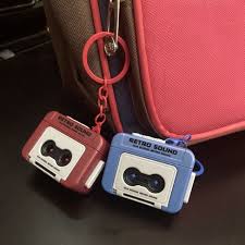 REVASREE™ Retro Voice Recorder Keychain